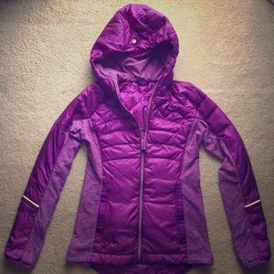 Lululemon Down For A Run Jacket